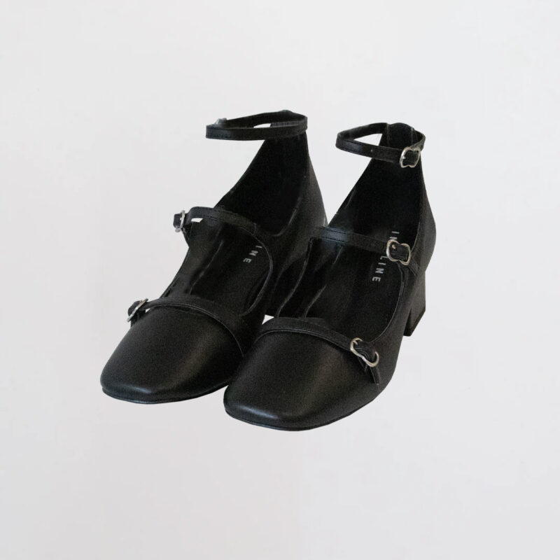 Sapato Mary Jane Pele