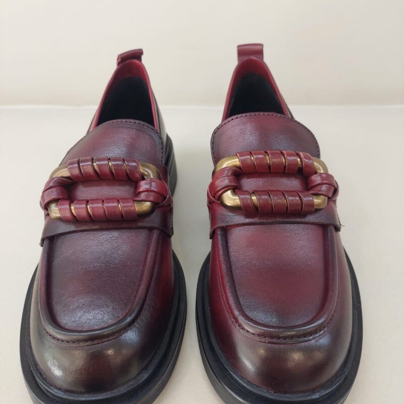 MOCASSIN BORDÔ