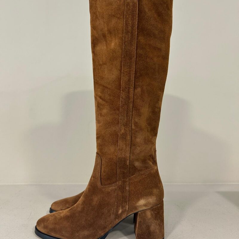 BOTA TACÃO ALTO CAMURÇA