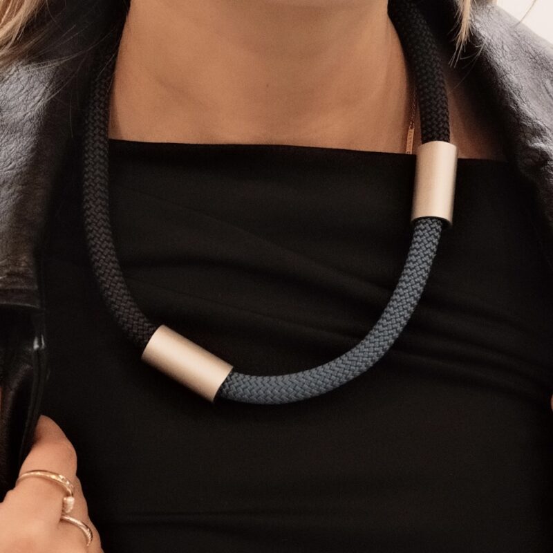 Colar azul