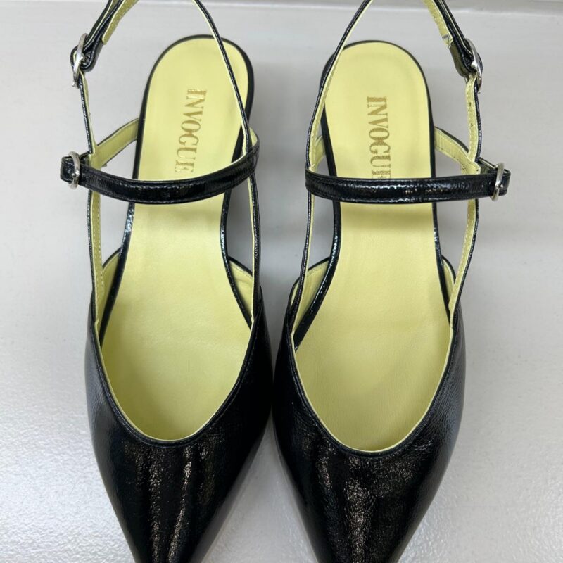SLINGBACK VERNIZ