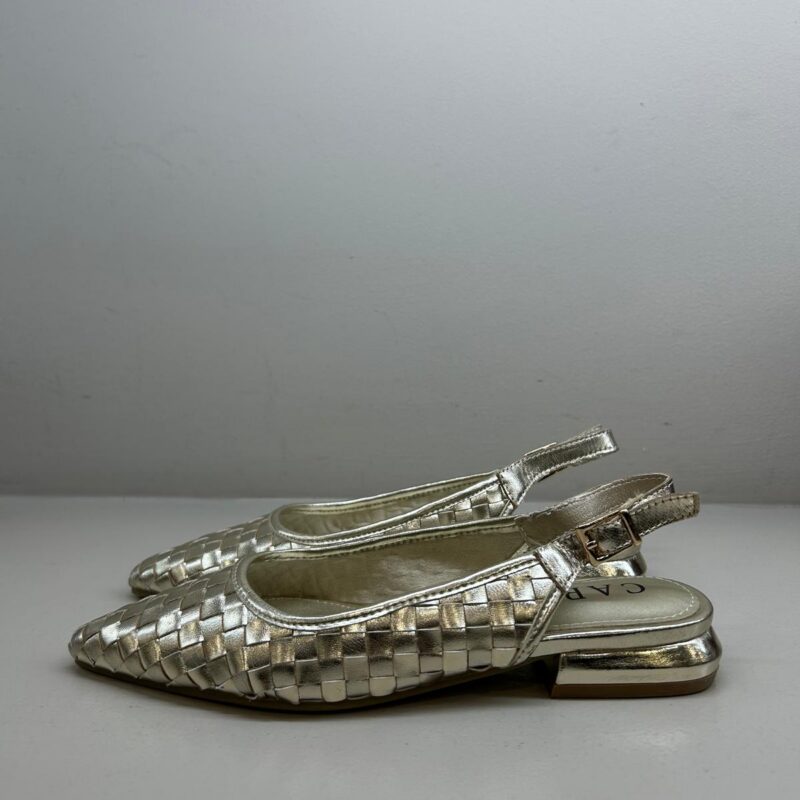 SLINGBACK DOURADO
