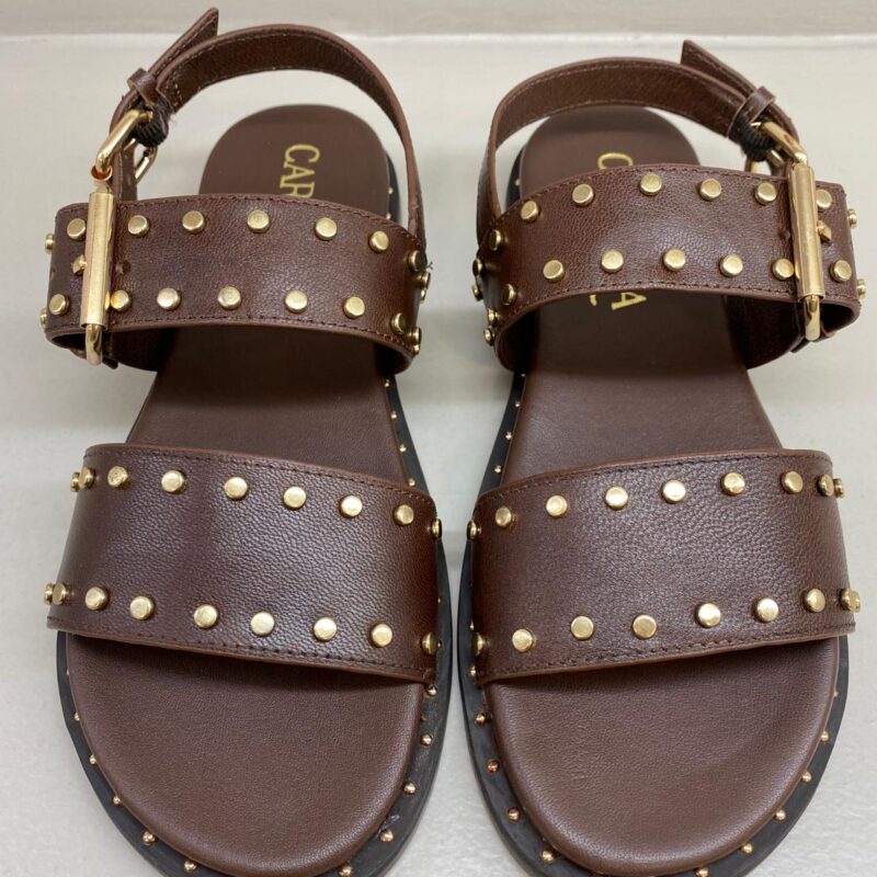 SANDÁLIAS CASTANHAS