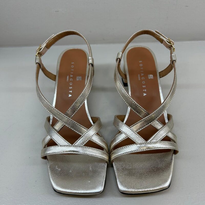 SANDALIAS DOURADAS