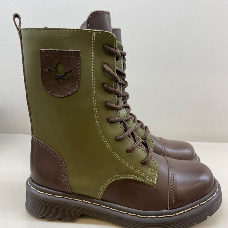 BOTA MILITAR VERDE
