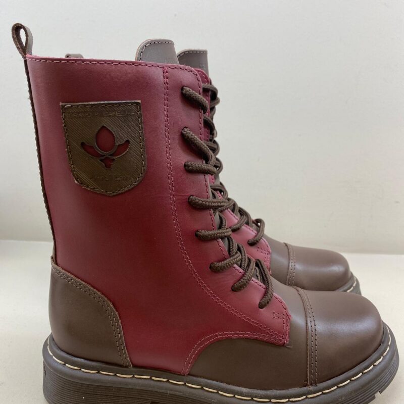 BOTA MILITAR BORDÔ