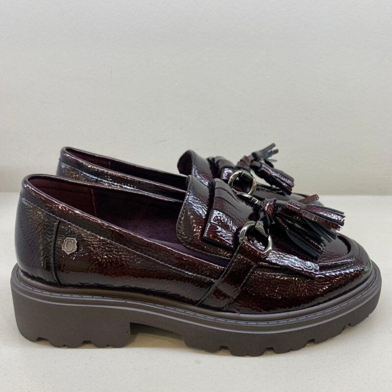 MOCASSIN BORDÔ