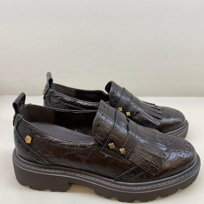 MOCASSIN CASTANHO