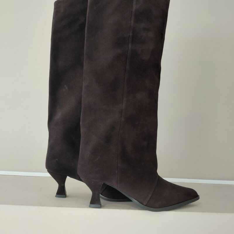 BOTAS CANO ALTO CAMURÇA CASTANHAS