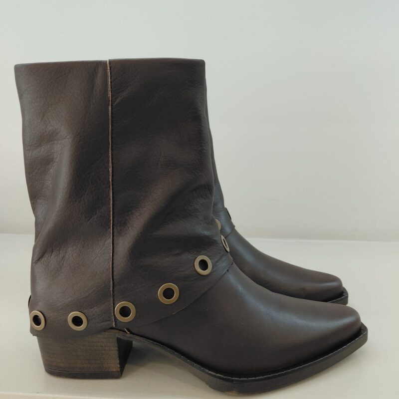 BOTAS TEXANAS CASTANHAS
