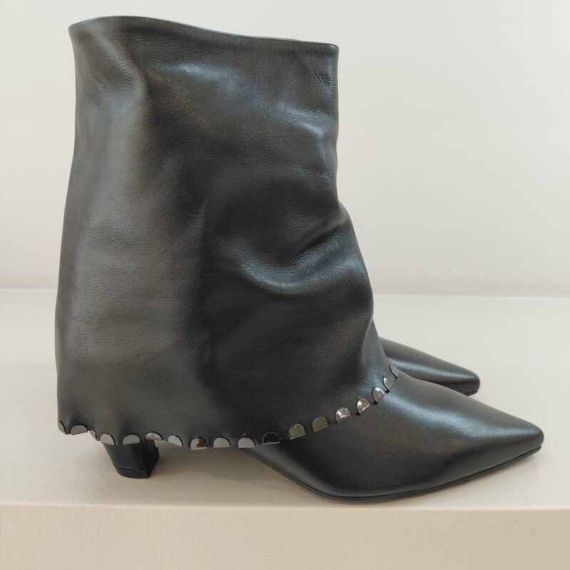 BOTINS SALTO PRETO