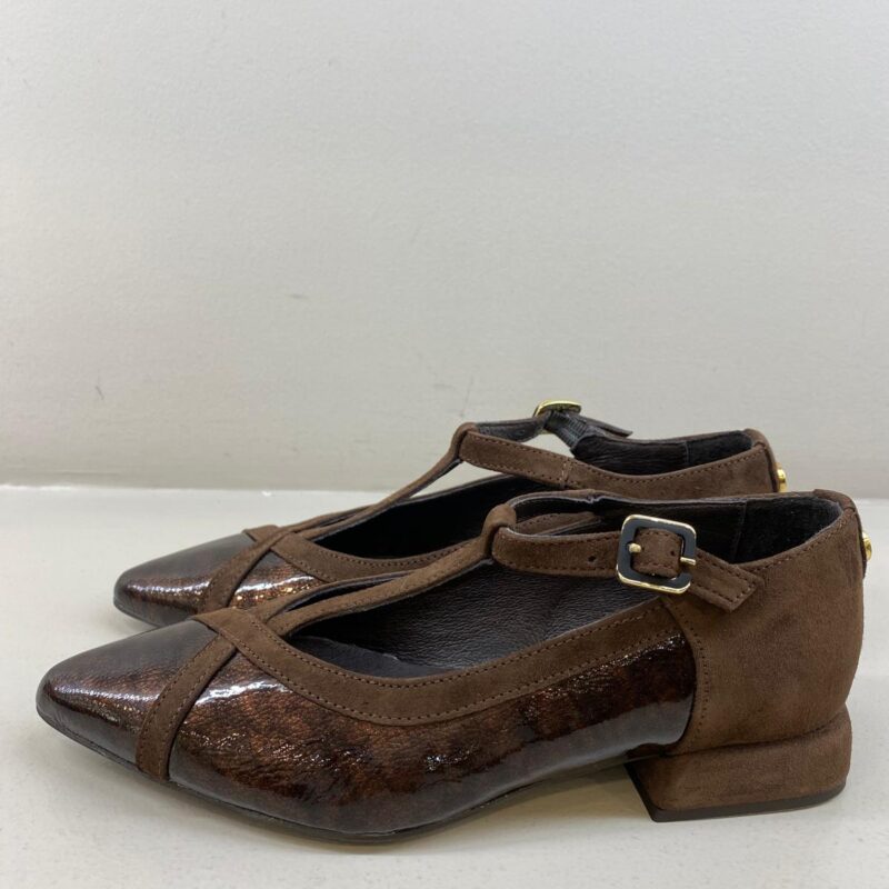 SAPATO LEA CASTANHO
