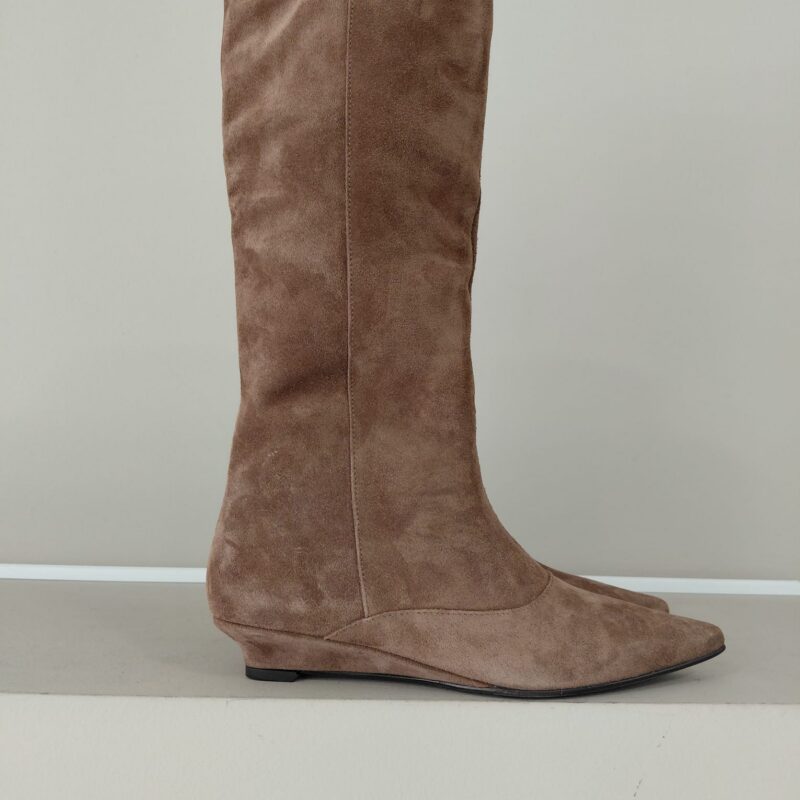 BOTAS CANO ALTO CAMEL