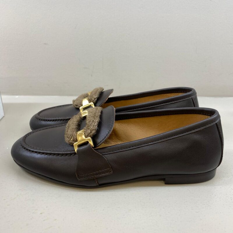 MOCASSINS CASTANHO