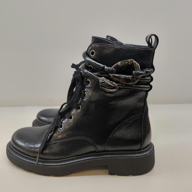 BOTA MILITAR PRETA