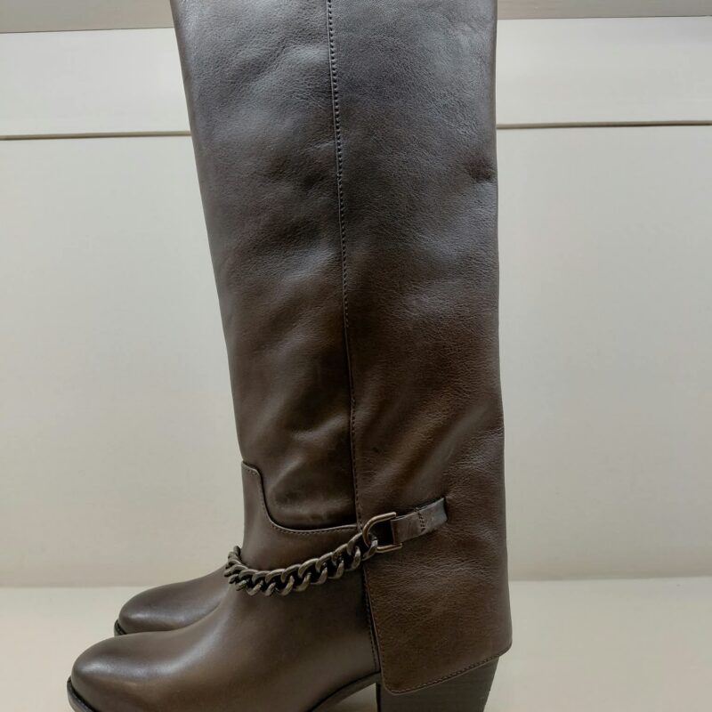 BOTA CANO ALTO CHOCOLATE