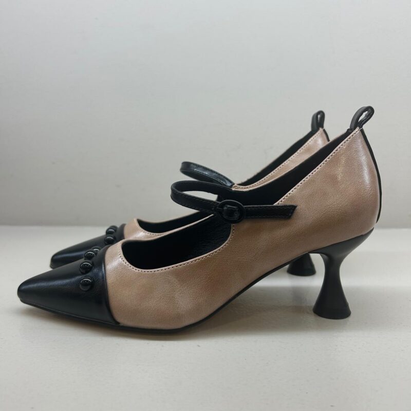 SAPATO ALTO BEIGE