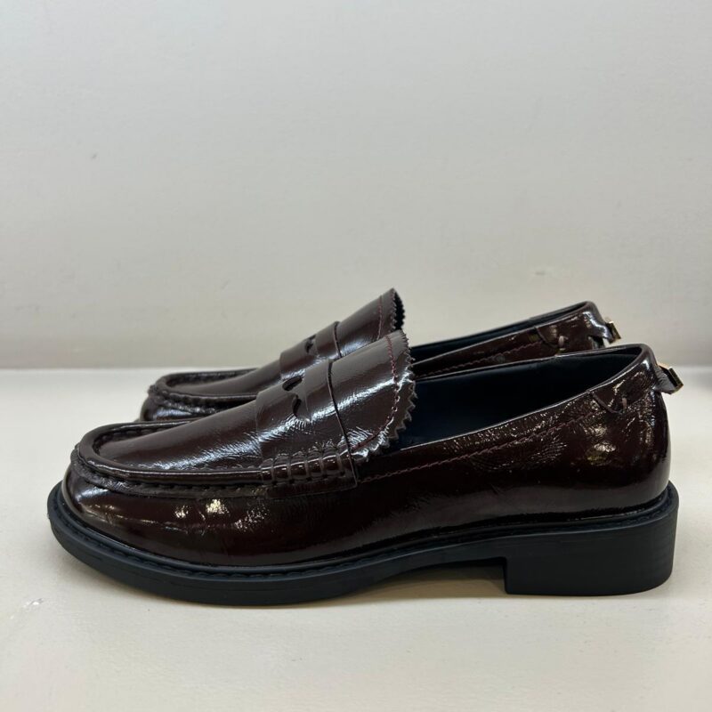 MOCASSIN BORDÔ