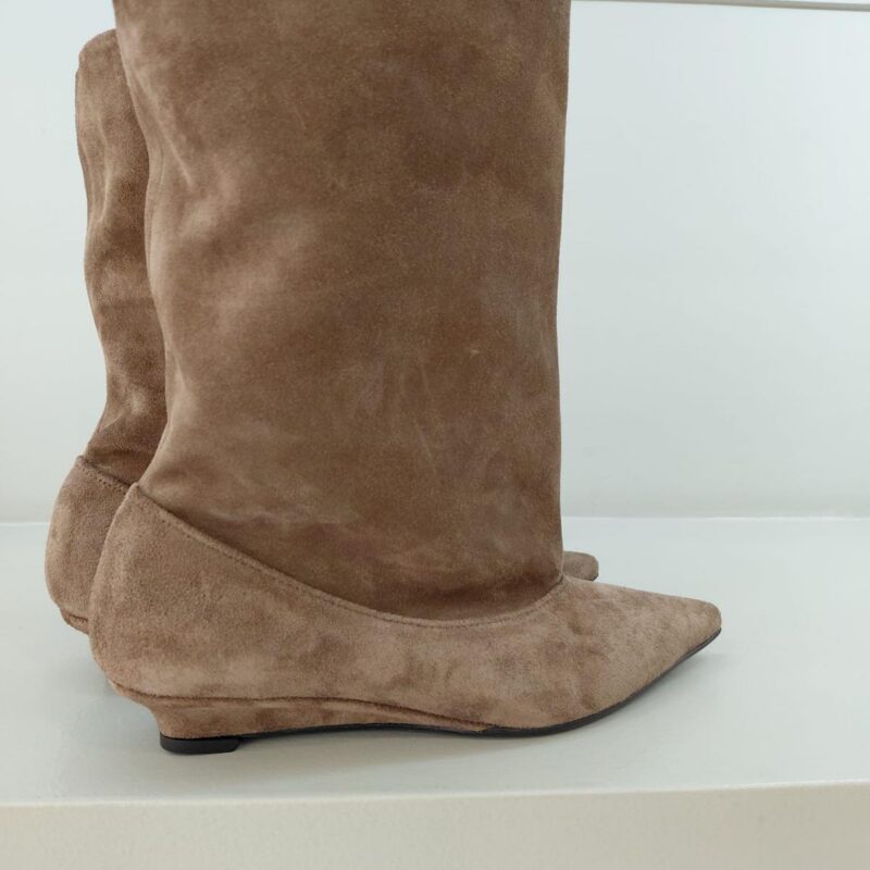 BOTINS MEIA PERNA